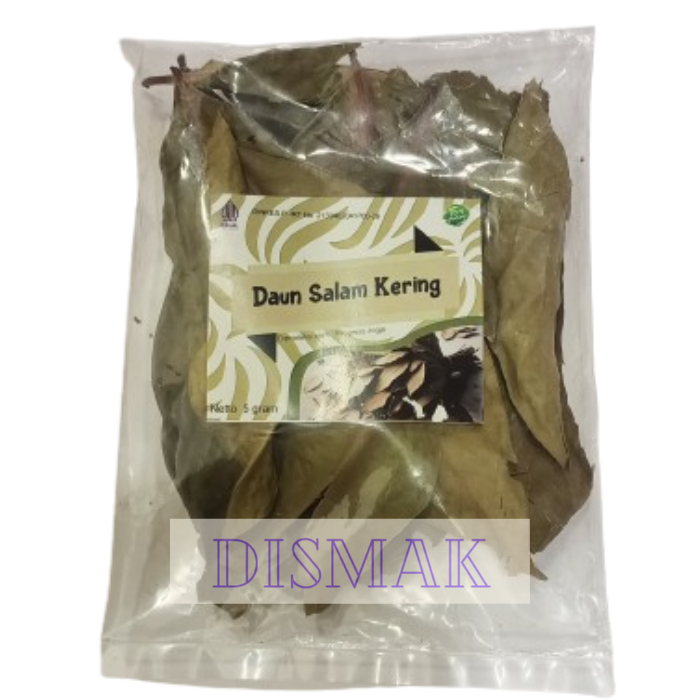 

Daun Salam Kering - 5 Gram