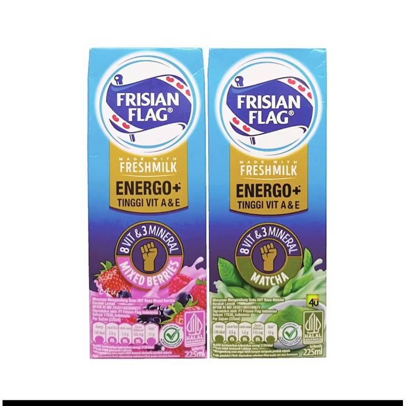 

Frisian Flag Energo UHT 225 ML