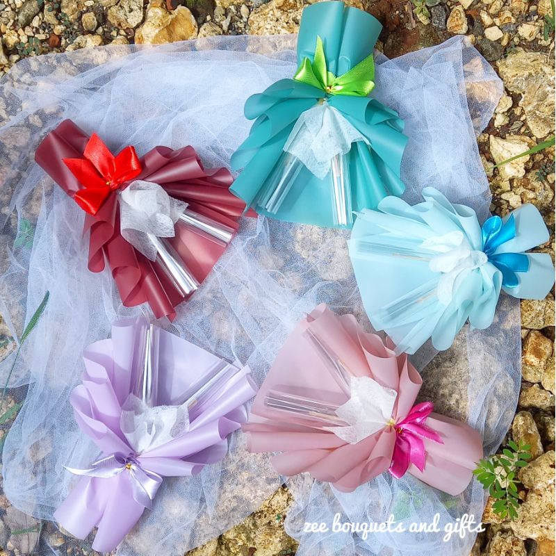

[MINIMAL PEMBELIAN 4PCS] Buket angpao buket mini buket kosongan
