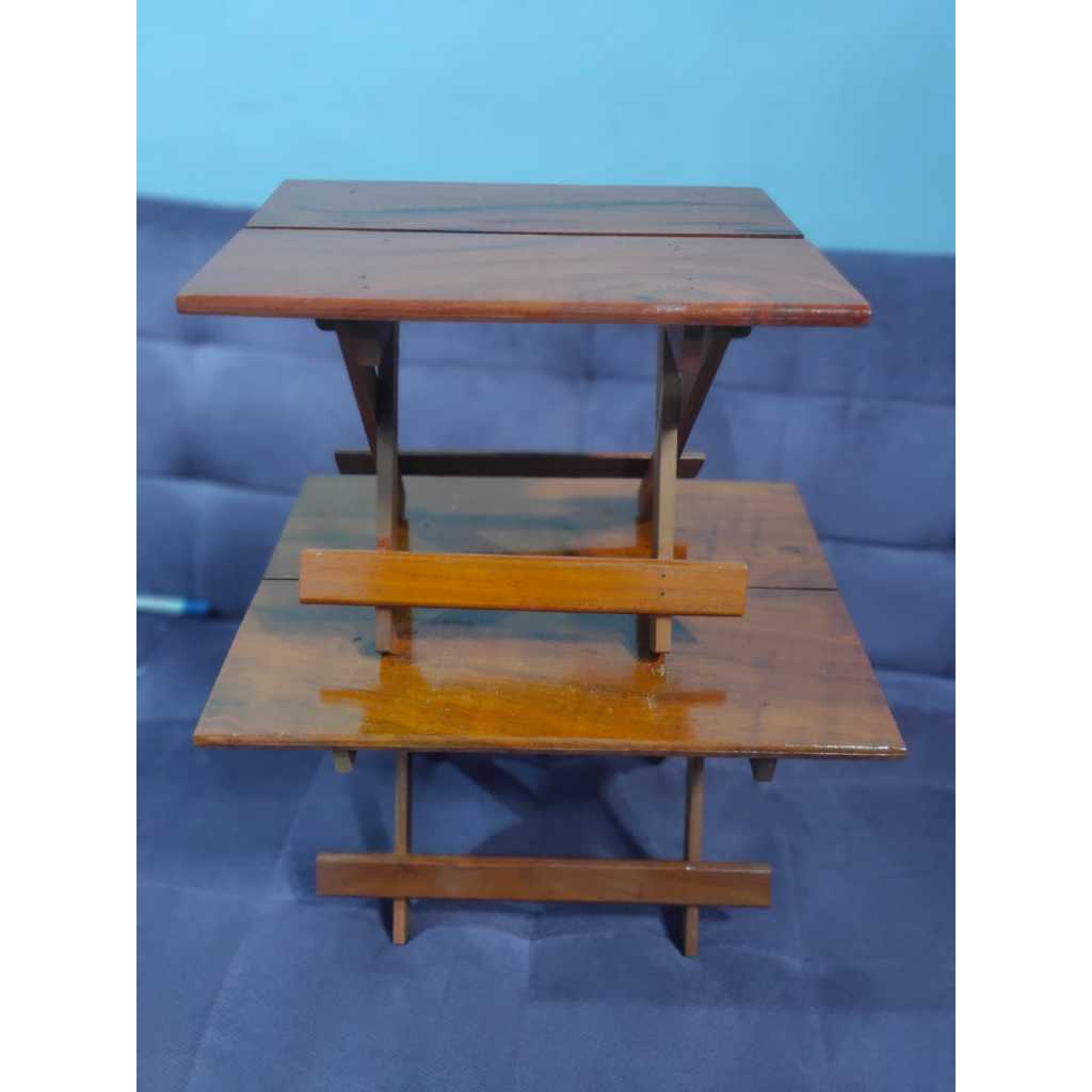 Rehal/Meja Mengaji Kayu Ulin