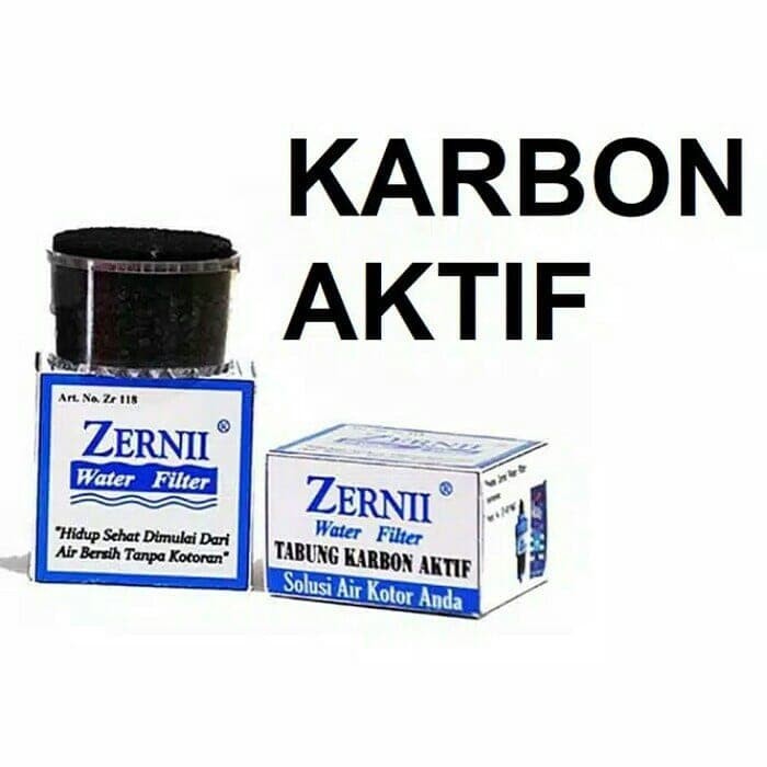 Karbon Aktif ZERNII / Karbon Aktif - Karbon aktif zerni filter air zernii