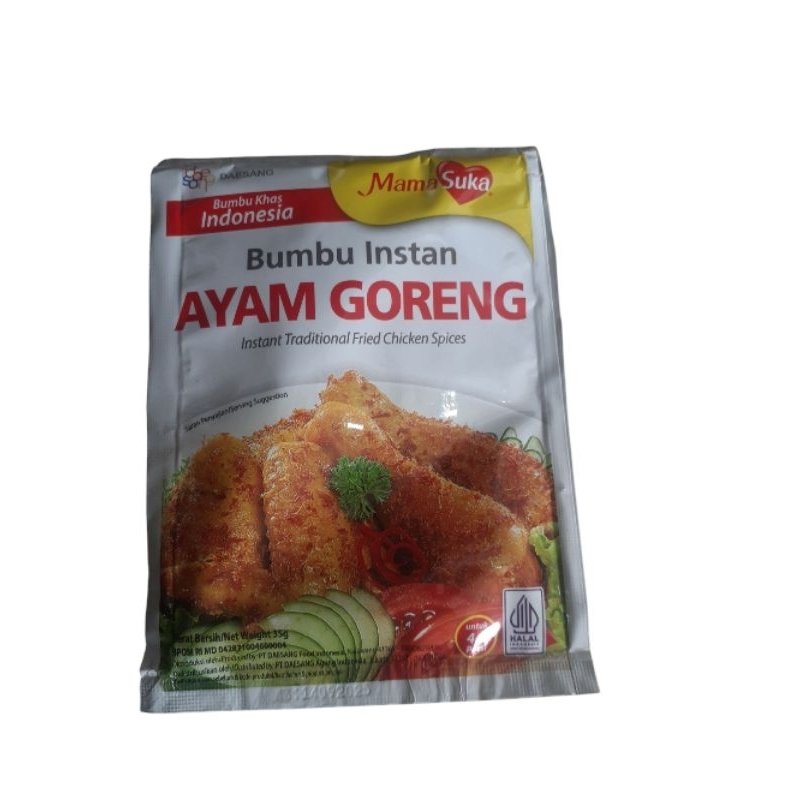 

Bumbu Instan Ayam Goreng