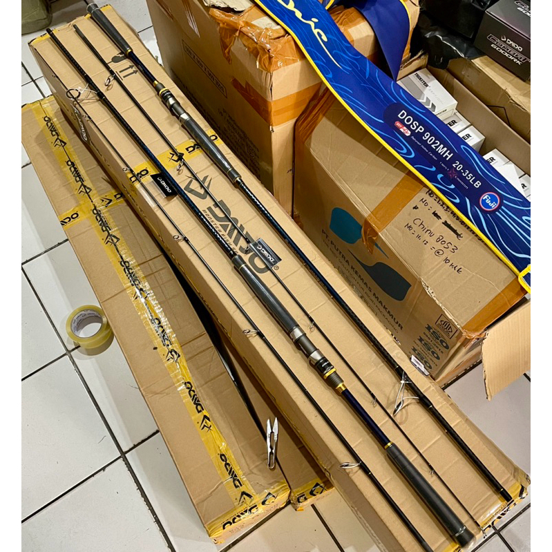 JORAN DAIDO OCEANIC PRO SERIES CINCIN FUJI