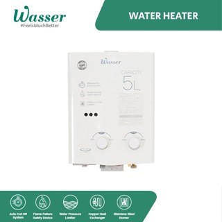 44Cipay - Wasser Wh 506A Water Heater Gas Lpg Pemanas Air Kamar Mandi
