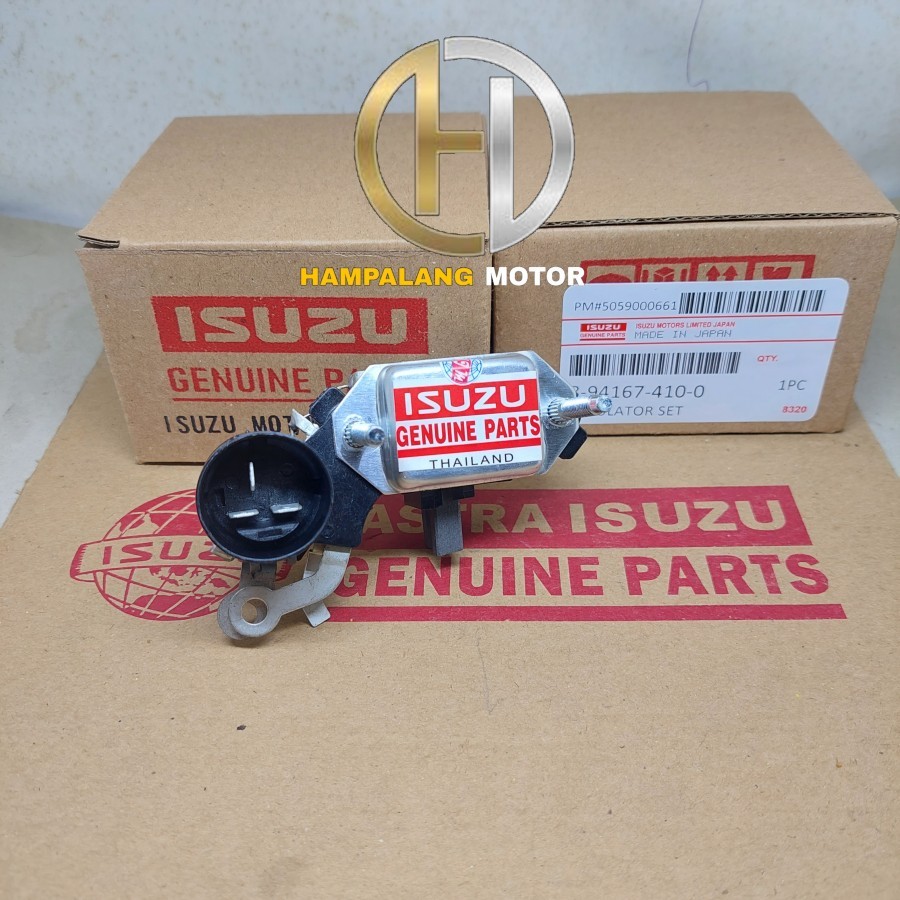 IC REGULATOR IC ALTERNATOR IC AMPERE PANTHER 25