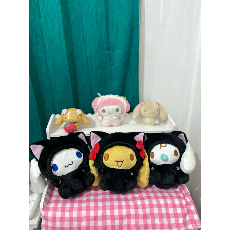(SALE ‼️) Take All sanrio mocha sanrio milk black cat seres original