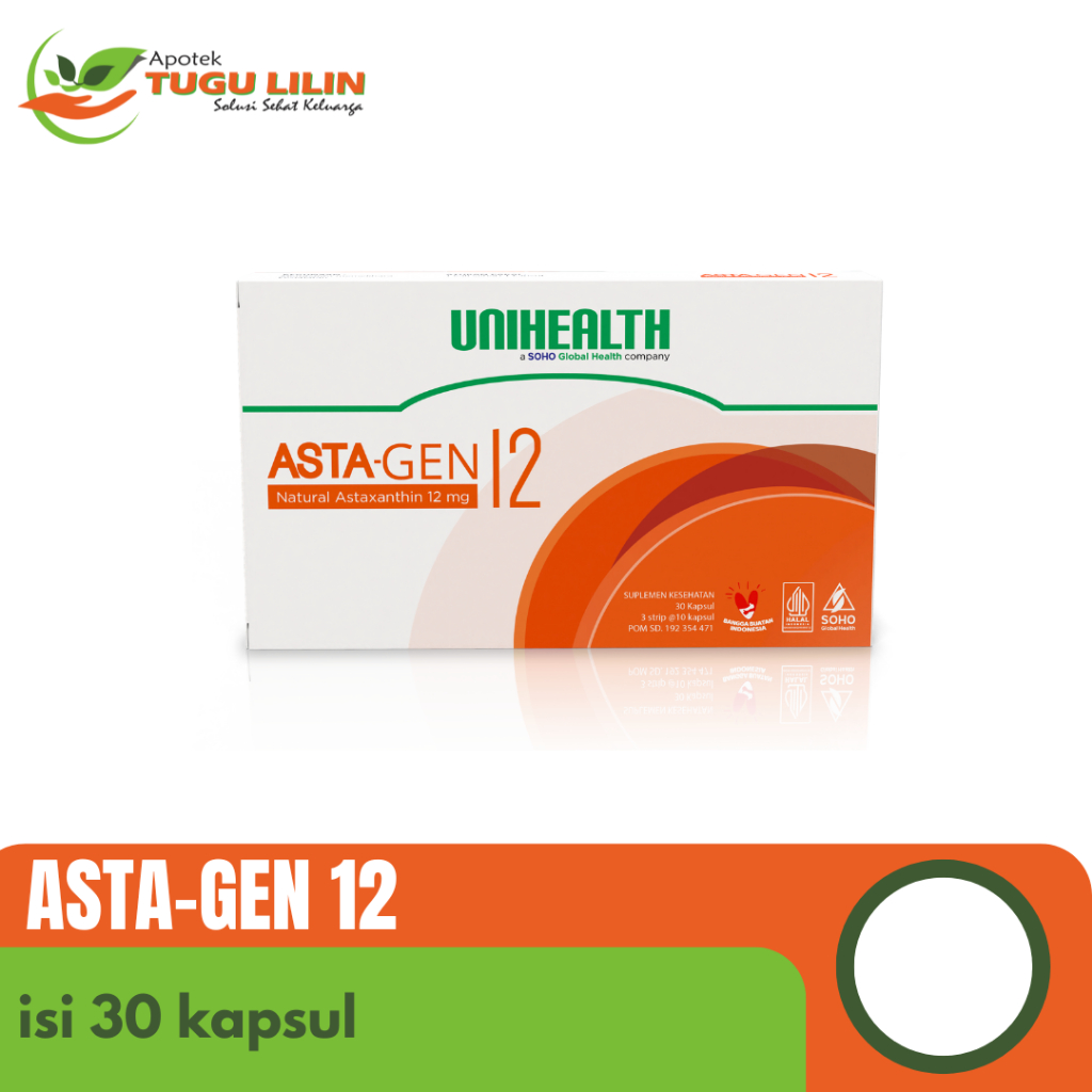 Astagen (Natural Astaxanthin 12mg)