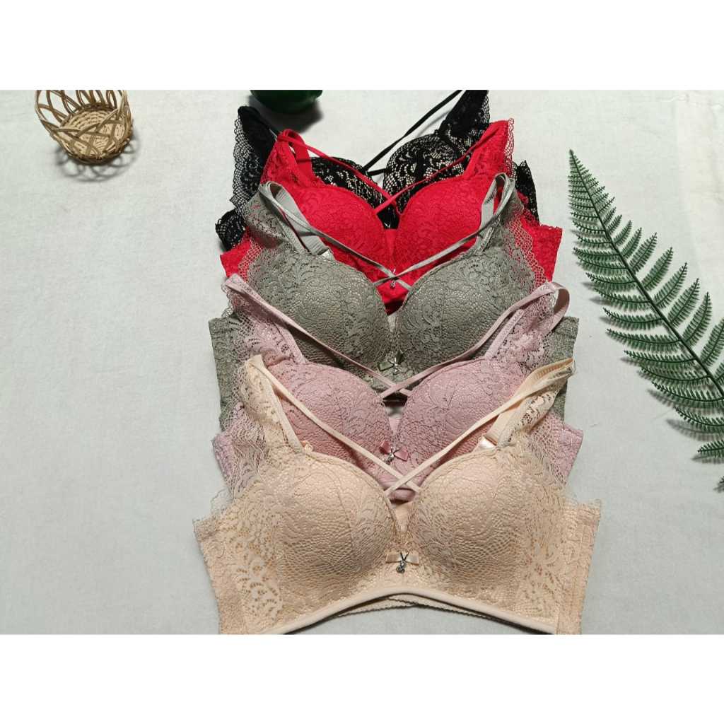BRA / BH TANPA KAWAT WANITA BUSA TEBAL #028 BANYAK WARNA