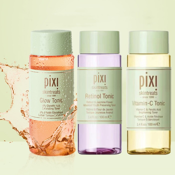 PIXI Glow Tonic Toner Pixi Glow Tonic 5% Glycolic Acid Exfoliate Toner-100ml Original