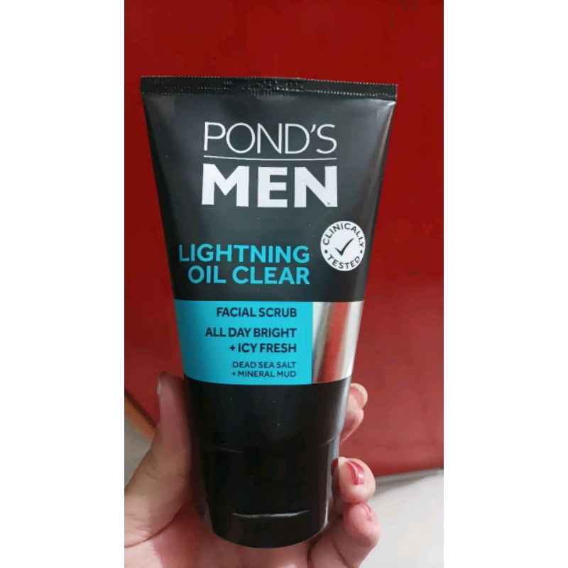 Ponds men pencuci muka 50 dan 100 ml, ponds men spiderman