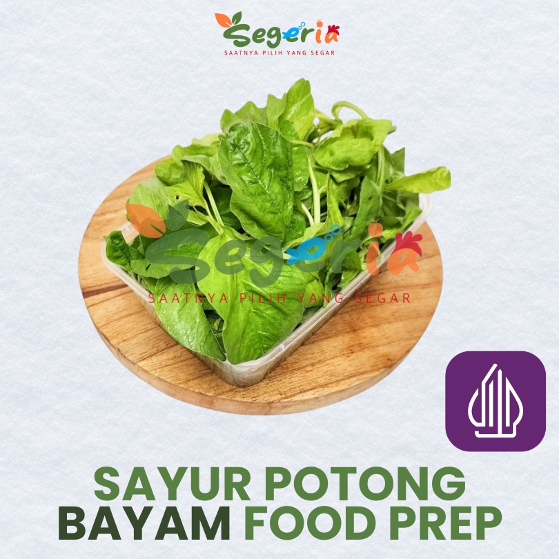 

SAYUR POTONG BAYAM FOOD PREP