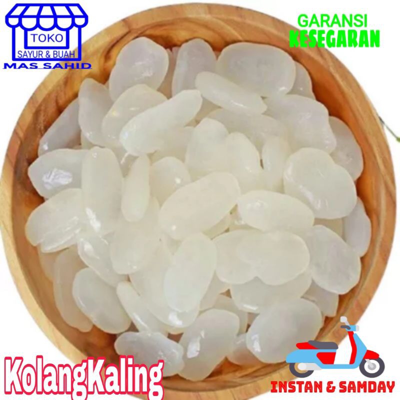 

Kolang Kaling Segar Kirim Instan & Someday