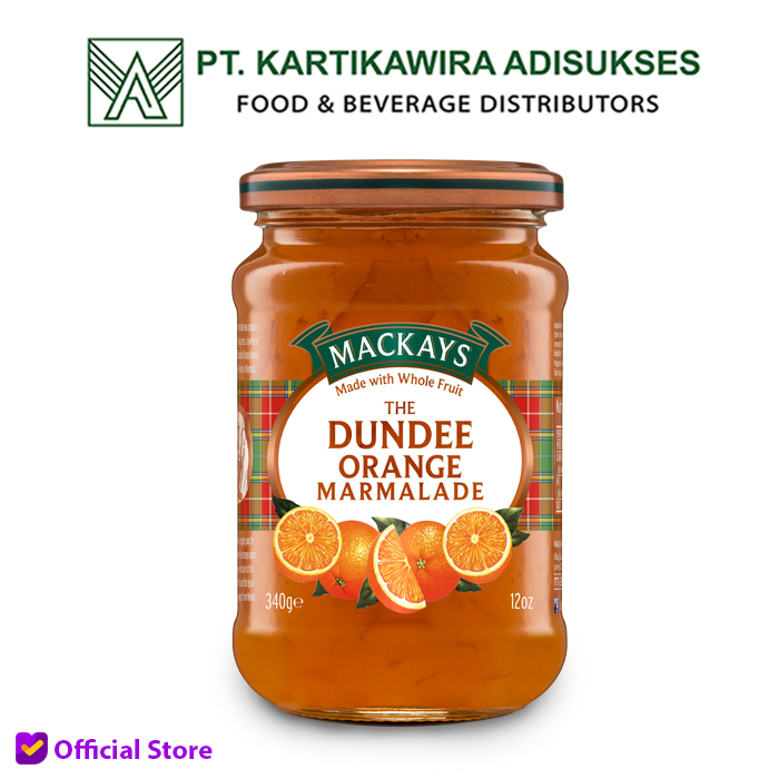 

Mackays Dundee Orange Marmalade