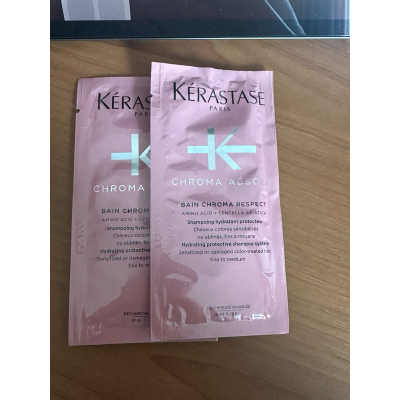 Bain Chroma Respect Kerastase sachet 10ml