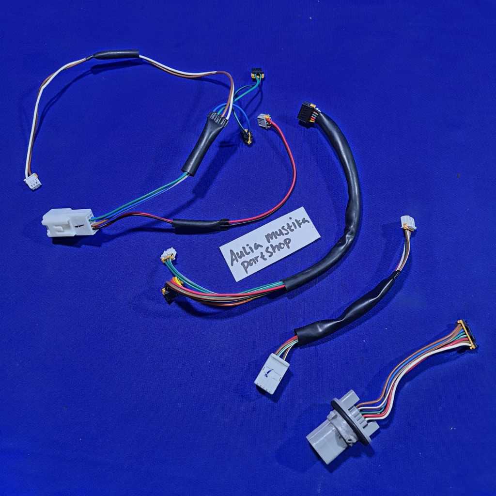 socket soket pcb lampu depan senja sein new vario 150 vario 125 k59 k60
