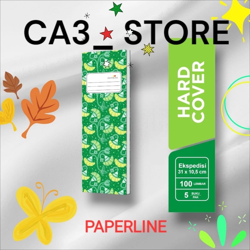 

Buku Expidisi Paperline isi 100 lembar/ Buku panjang/ Buku Catatan Penjualan