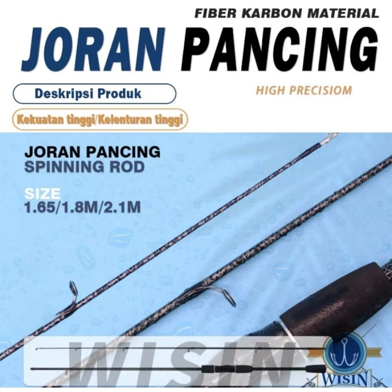Joran pancing WISIN  (180cm-210cm)