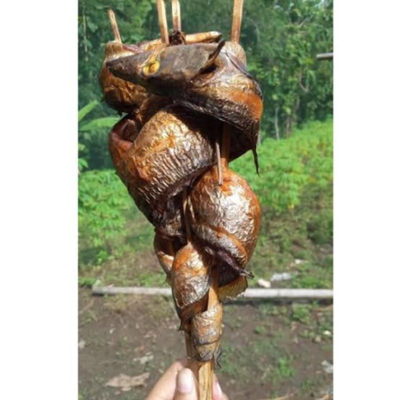 

Ikan layur asap 250gram