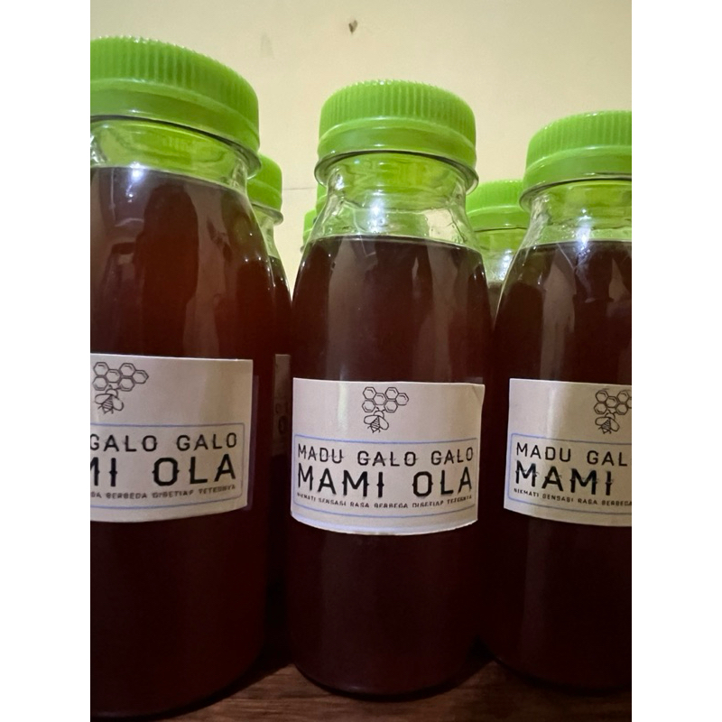 

Madu Klanceng/ Galo galo/ Trigona Murah