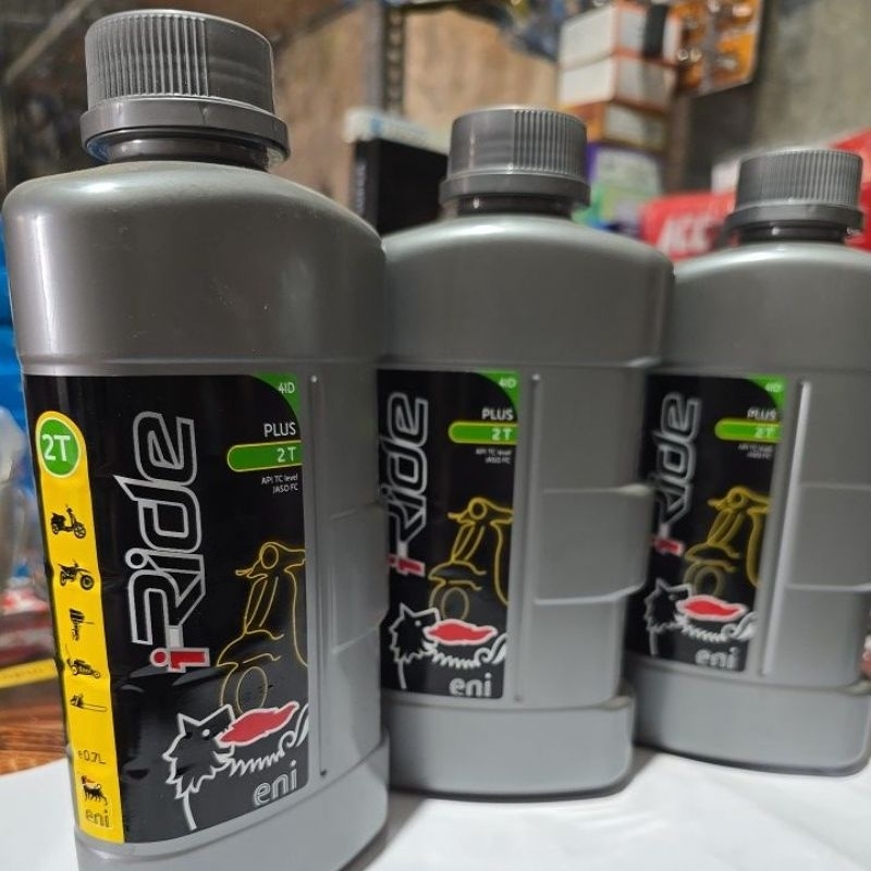 Oli Samping AGiP 2T Eni I-Ride