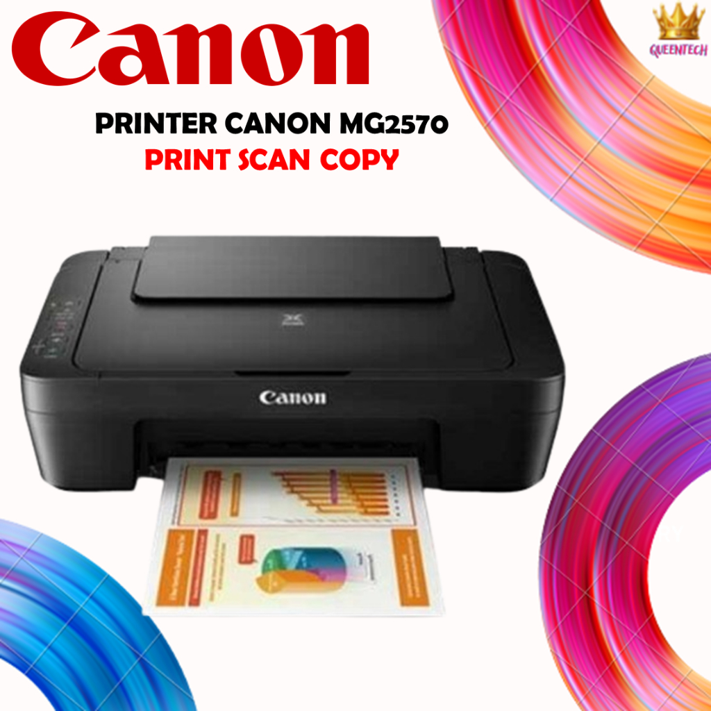 Printer Canon MG2570 Print Scan Copy