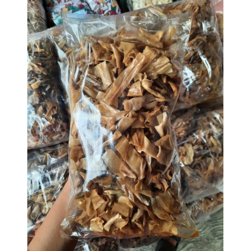 

Krecek Rempesan Rambak Sapi / jajan kiloan / jajan lebaran / jajan asul-asul / jajan oleh-oleh