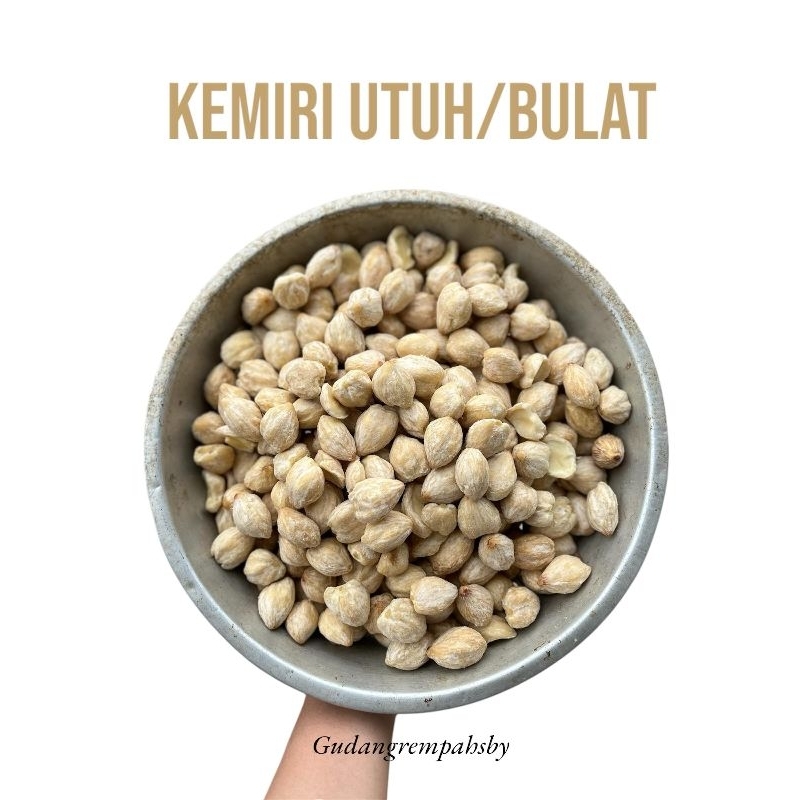 

KEMIRI UTUHH/BULAT PUTIH MURAH!