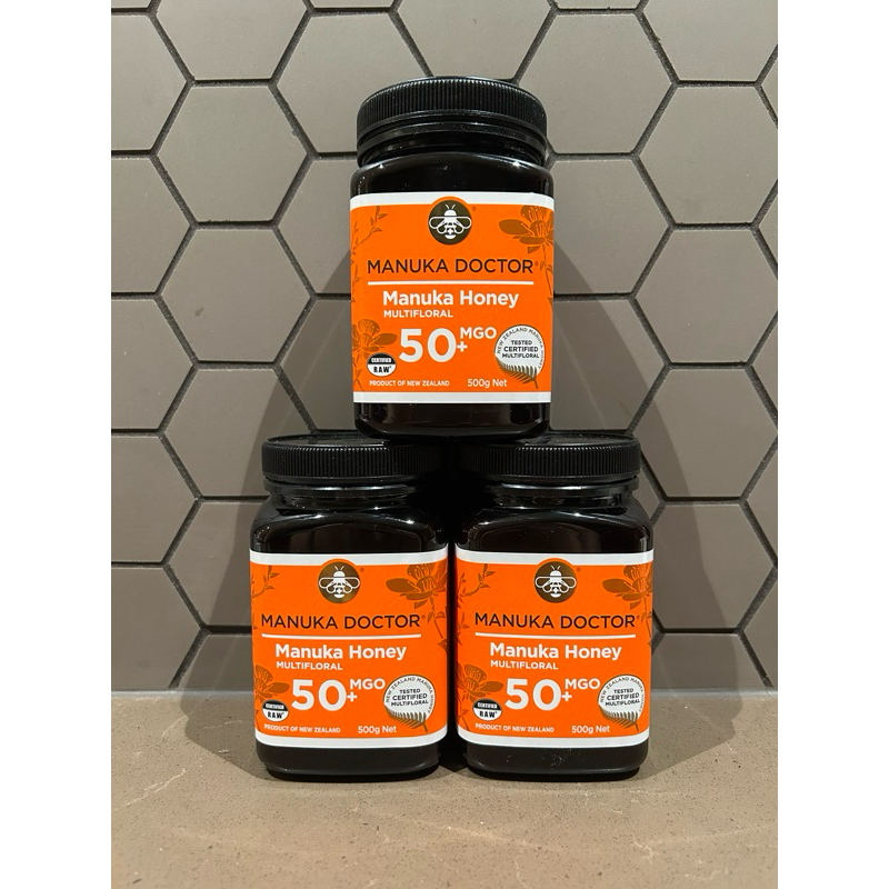 

MANUKA DOCTOR HONEY NEW ZEALAND MGO50 500G