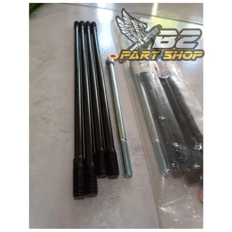 baut sunduk tiger baut blok kop tiger baja import set baut ring