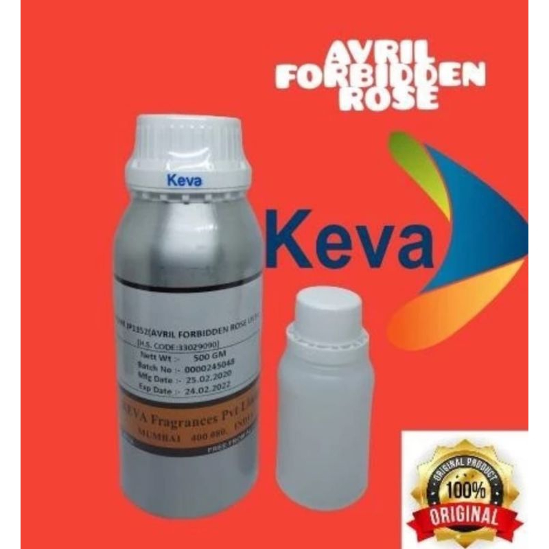 Bibit Parfum/biang parfume Keva Avril Forbidden Rose