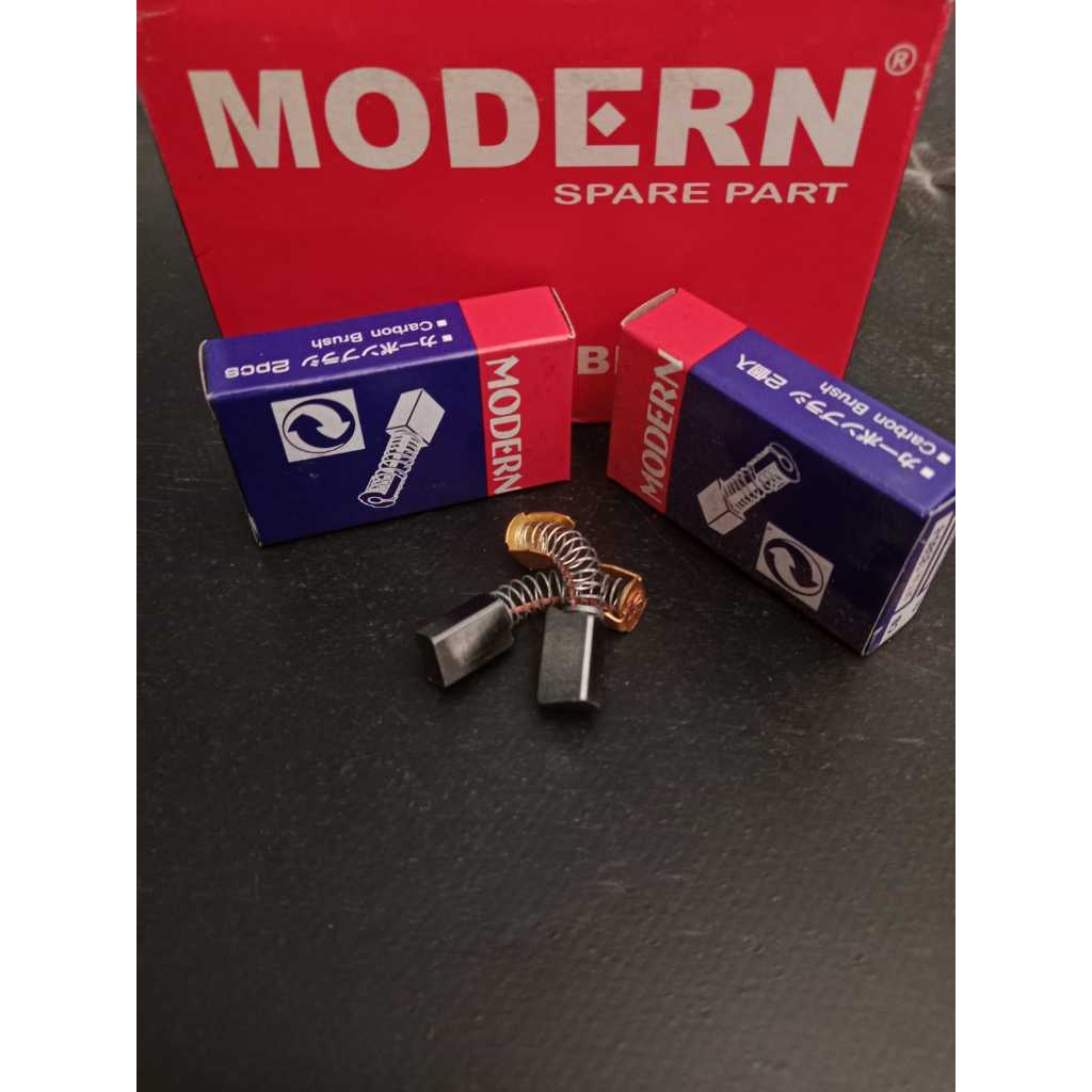 Carbon brush modern cb 51 carbon brush ketam gerinda trimmer kayu/Sepul Gerinda