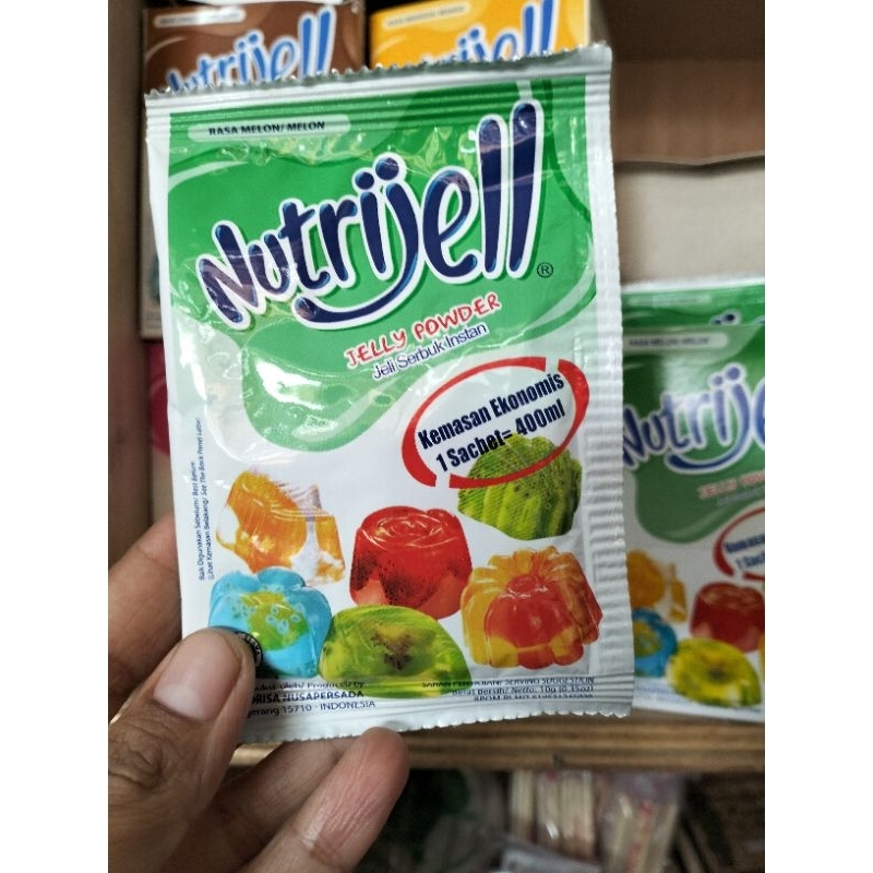 

Nutrijell rasa melon