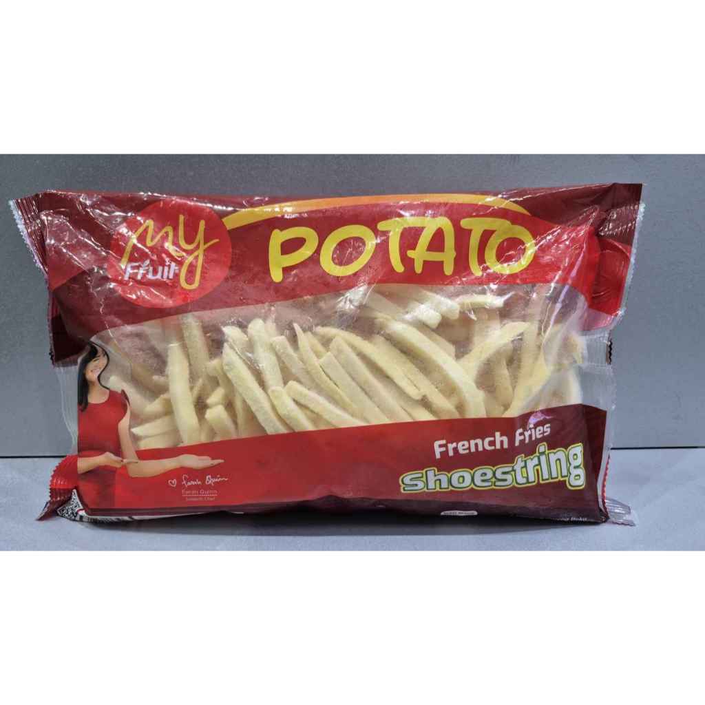 

MY FRUIT KENTANG SHOESTRING 1KG (KENTANG GORENG)