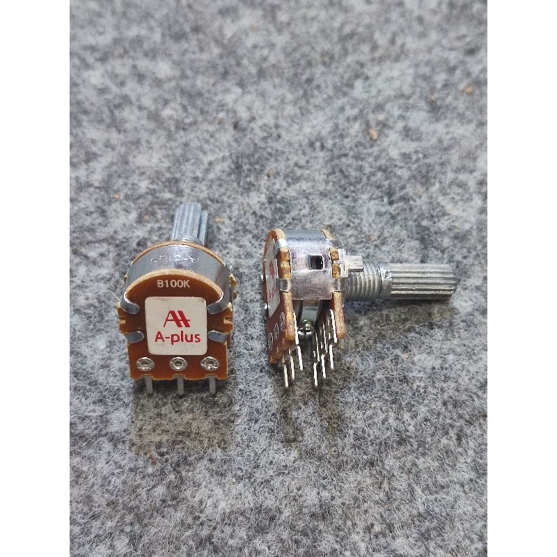 Potensio Stereo 100K - CT Aplus