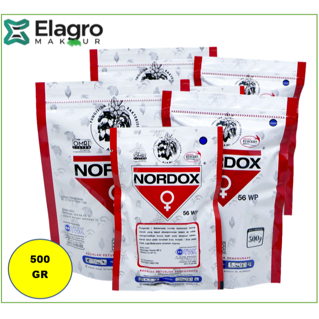 NORDOX 56 WP 500 GR |Fungisida Tembaga Oksida