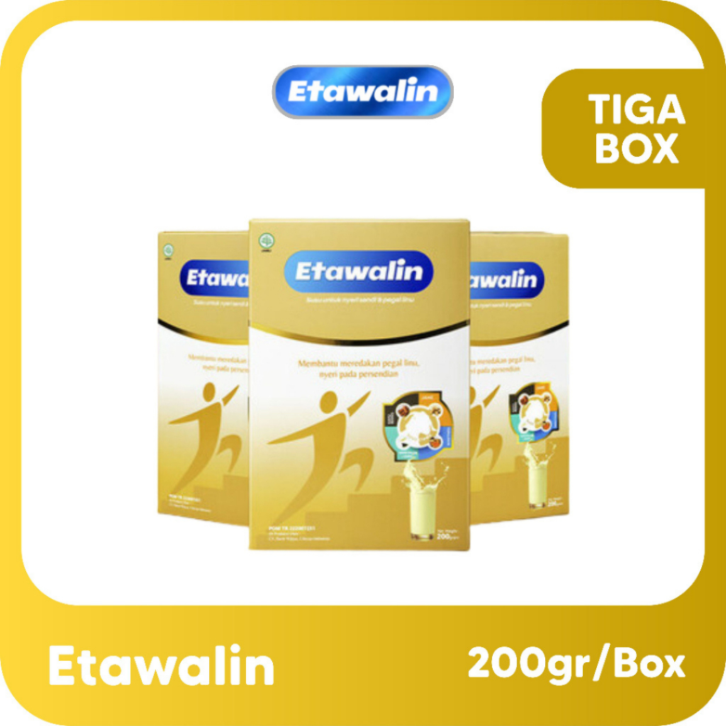 

Susu Etawalin Original 100% Asli 3 Box