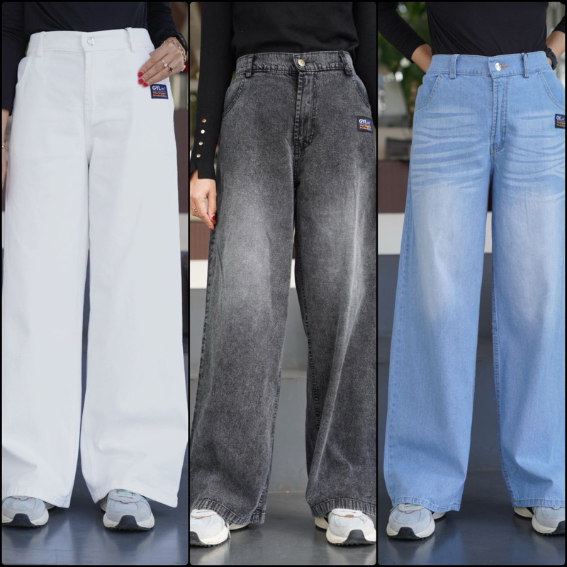 CELANA KULOT JEANS GYL AUTENTIC