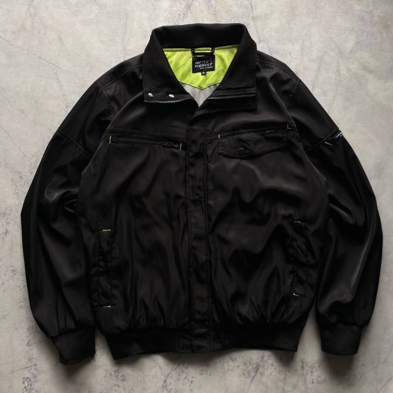 Casual Racing Jacket Heat Assist (black)
