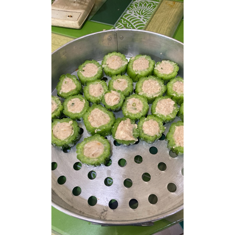 

Liong Tahu ( Siomay Bakso Ikan Tenggiri Hu).
