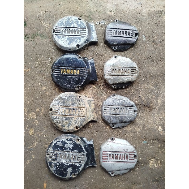 TUTUP BAK MESIN BLOK MESIN BLOK KALTER BAK KALTER RX KING KOBRA ORIGINAL