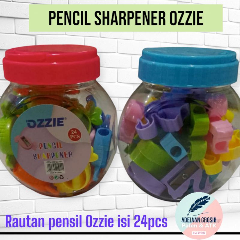 

Rautan toples Ozzie 1 toples isi 24 pcs