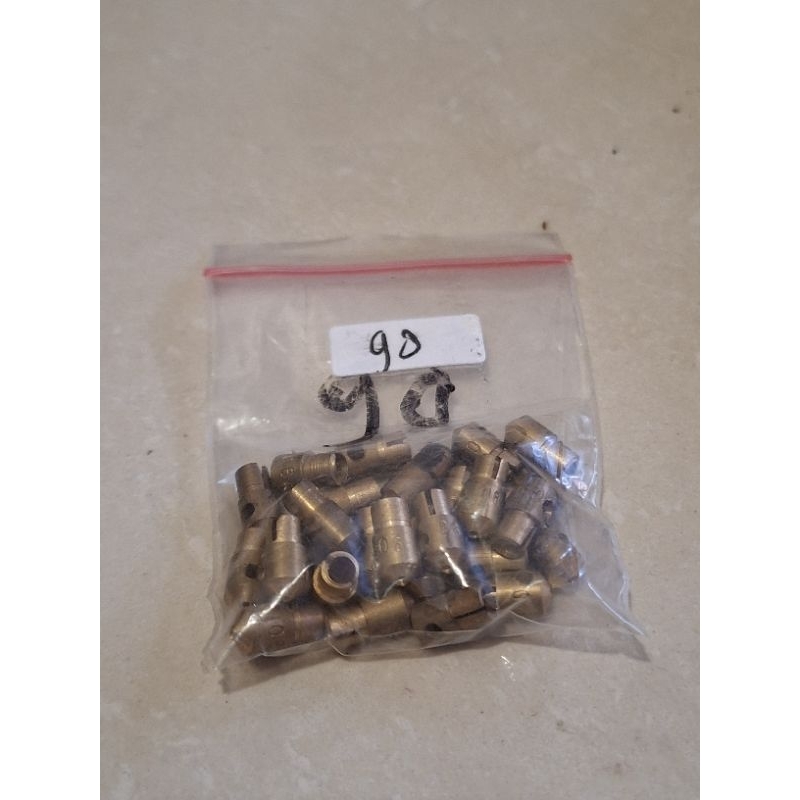 Spuyer Main Jet Karburator Carburator Vespa size 90