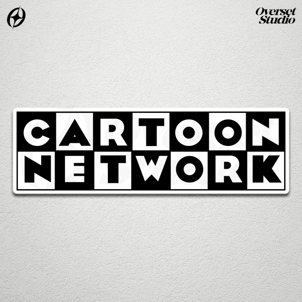 (GRATIS ONGKIR & COD) Stiker Sticker Cartoon Network / Stiker Aesthetic Cartoon Network / Sticker Vi