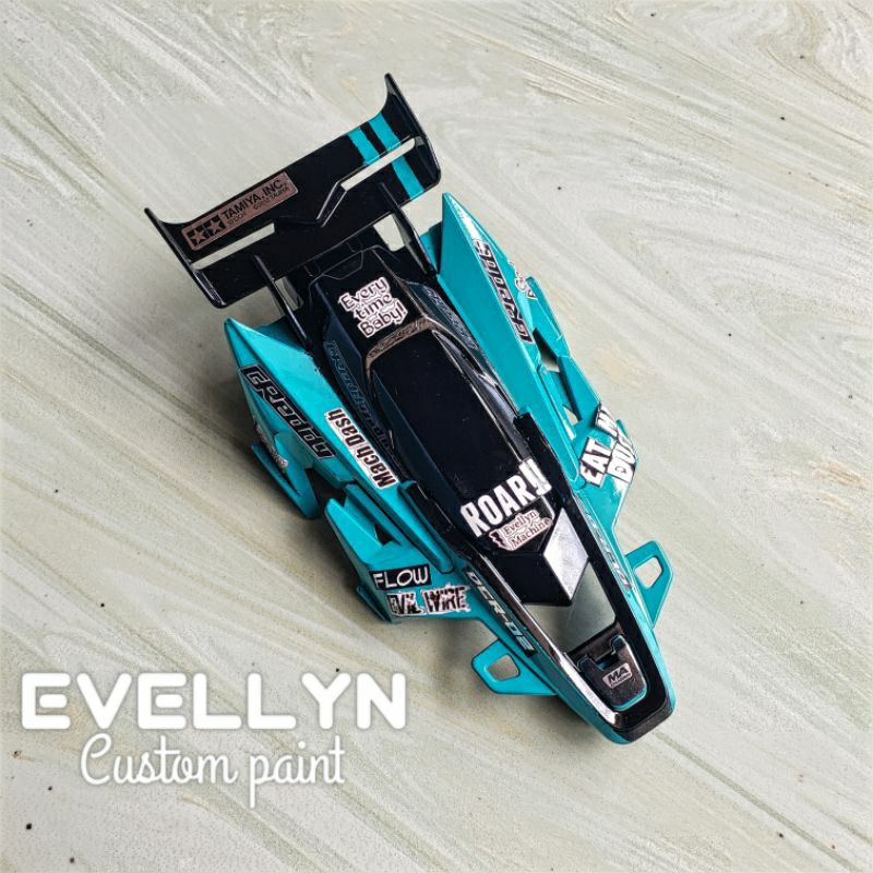 Body dcr 02 original custom.