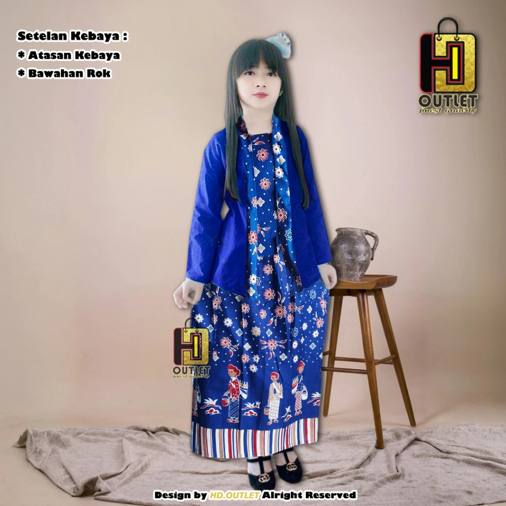 BAJU KEBAYA ANAK PEREMPUAN MODERN MODEL KEBAYA ANAK MODEL BAJU KEBAYA KUTU BARU KEBAYA ANAK SD