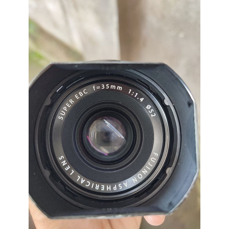 lensa fix fujinon 35mm f1.4
