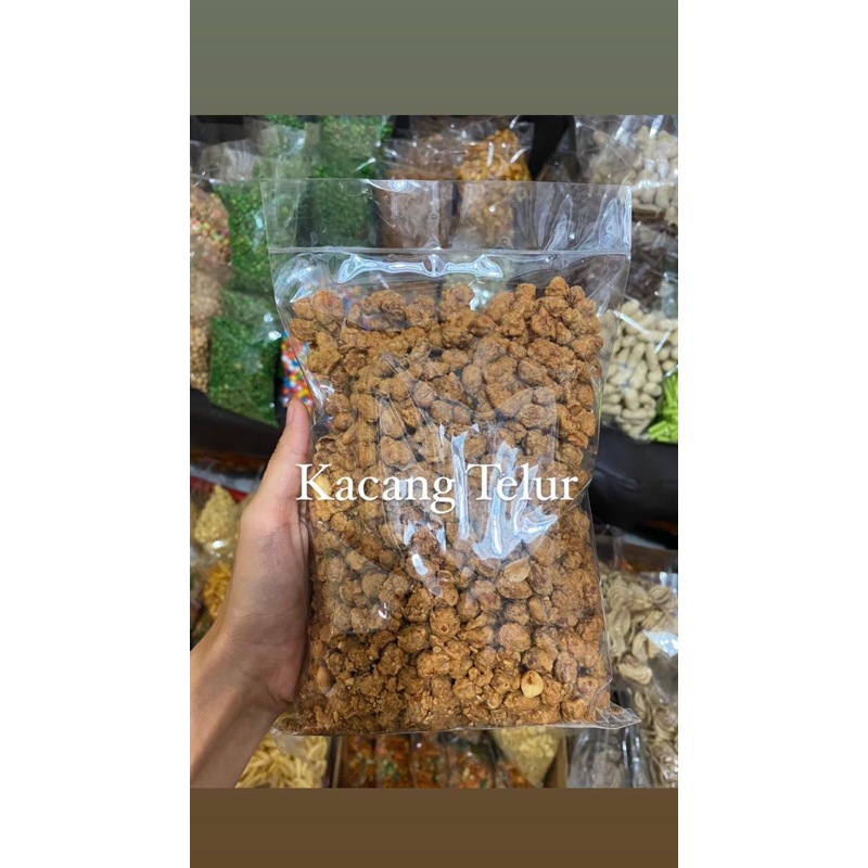 

[EDISI RAMADHAN] kacang telur 1kg & 1/2kg - ready stock
