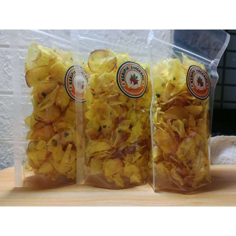 

Keripik Singkong Bumbu Kuning