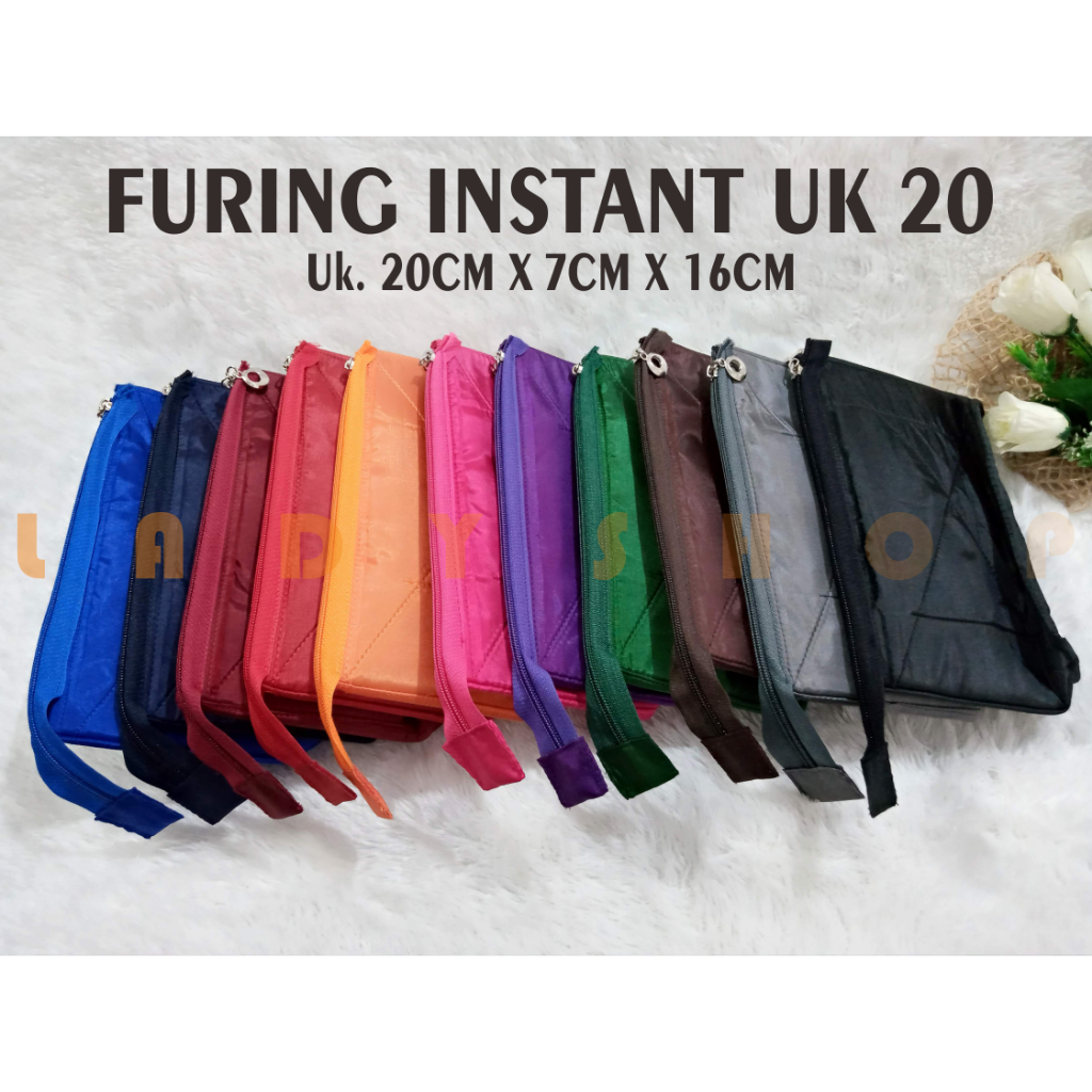 INNER TAS INSTAN / DALEMAN TAS RAJUT / FURING TAS INSTAN 20CM