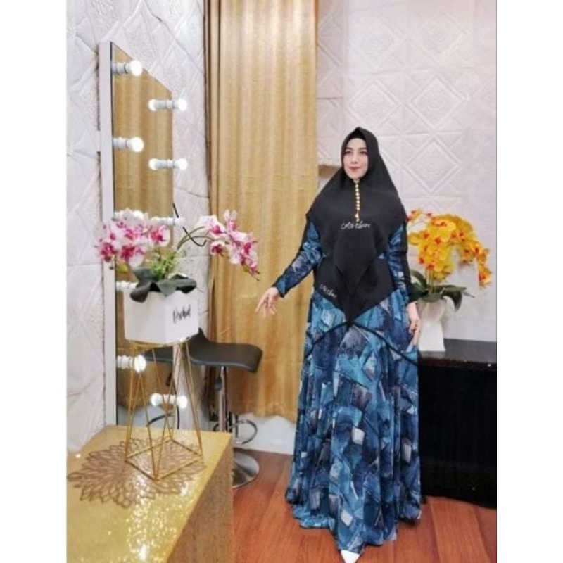 SORAYA SYARI BY ANI SYARI/GAMIS SYARI PRINTING/BUSUI/JERSEY